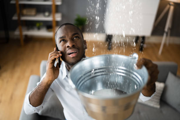Water damage restoration process in Farwell, TX